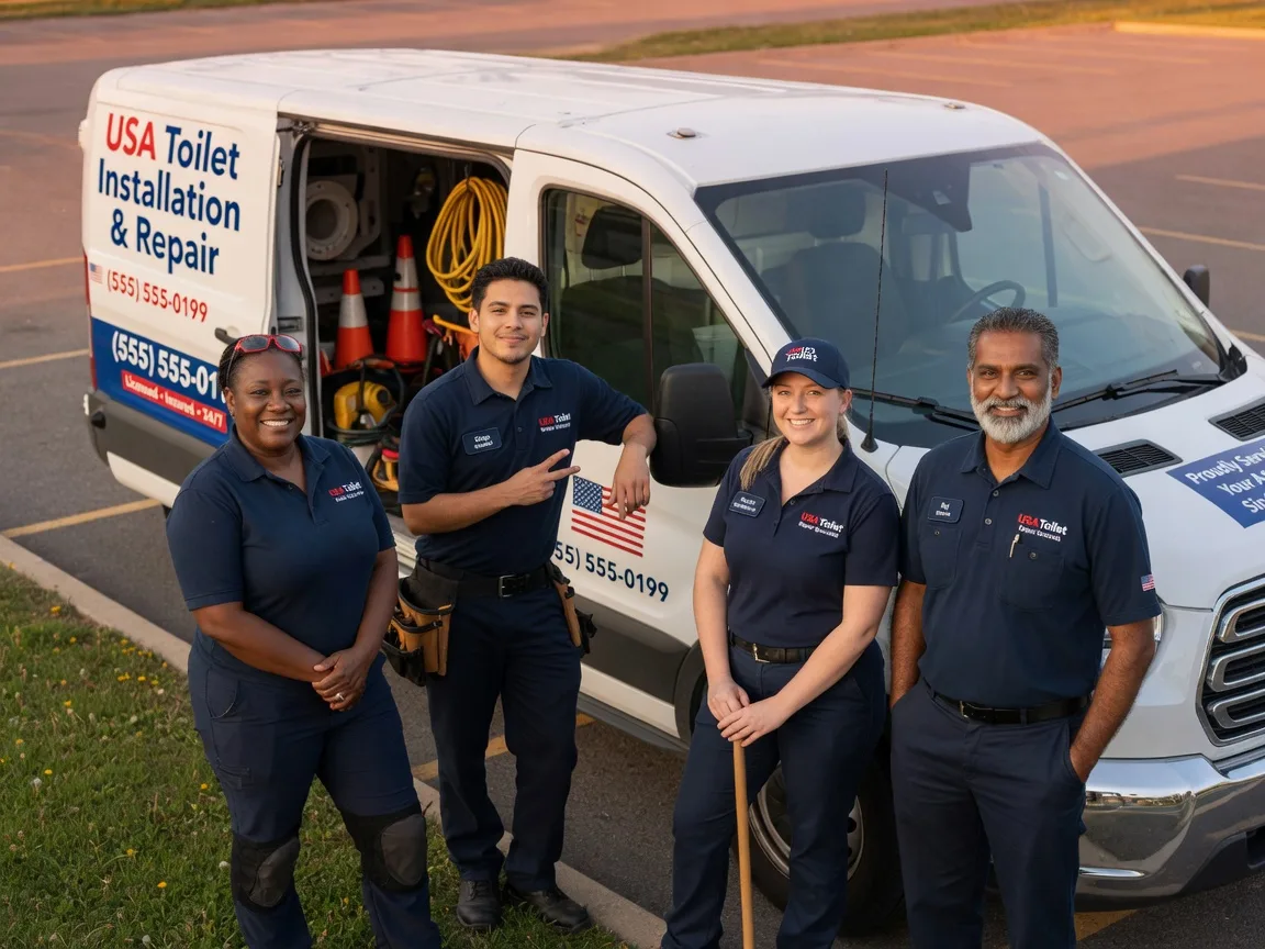 Toilet Installation company in Eleanor, WV
